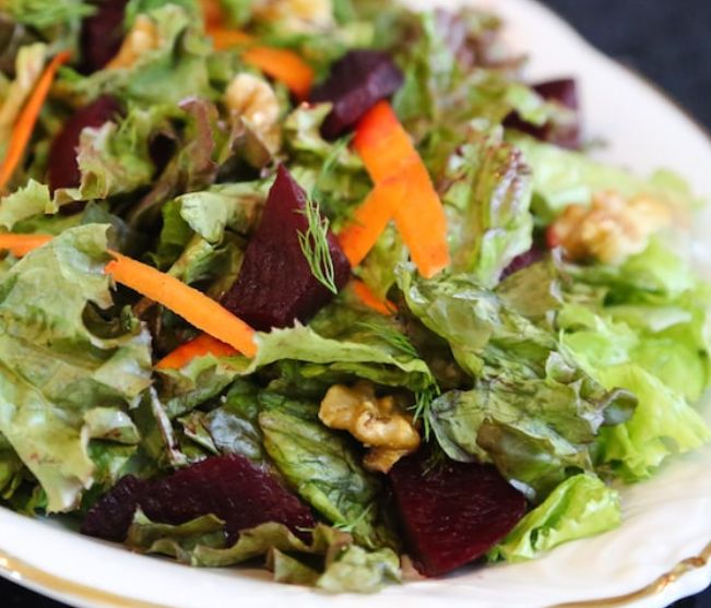 Tossed green salad catering Toronto